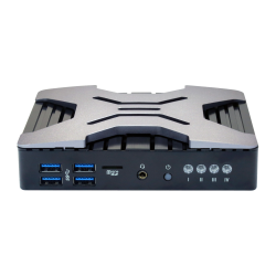Fanless embedded PC med...