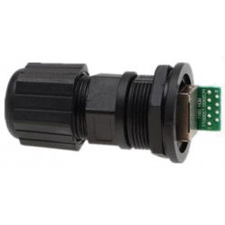M25 RJ45 - PCB IP67 vandtæt...