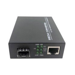 Media converter RJ45 to the...