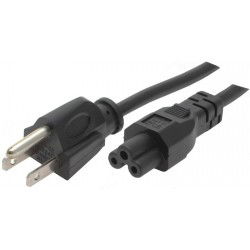 US type B power cable with...