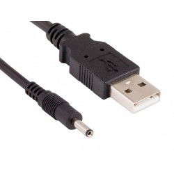 USB to DC 3.5 mm power...