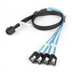 SFF-8643 Mini-SAS HD to 4 x...