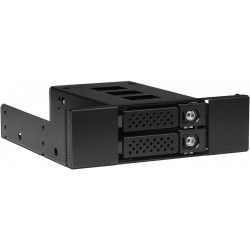 Harddisk skuffe til 2 x 2½"...