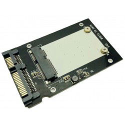 mSATA SSD til 2.5" SATA...