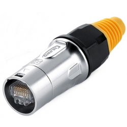 Vandtæt IP65 RJ45 stik...