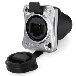 Waterproof IP65 RJ45 socket...