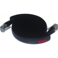 RJ11 cable reel, 2m