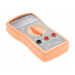 Digitalt multimeter med LCD...