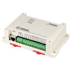 Fjernmonitor over Ethernet...