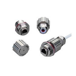 Complete waterproof RJ45...