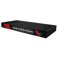 26-Ports industriel gigabit...