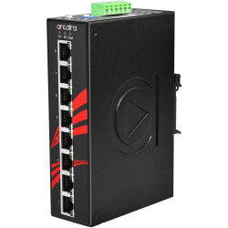 8-Port Industrial Gigabit...