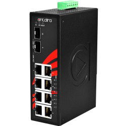 10-Ports Gigabit Switch med...