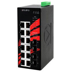 16-Ports Gigabit Switch med...