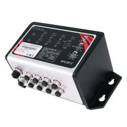 8-Ports industriel Gigabit...