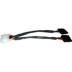 Molex adapter for 2 x 15...