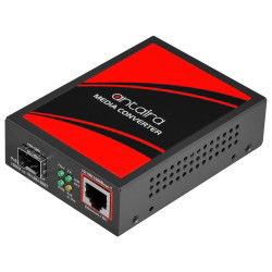 Media converter RJ45 to the...