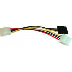 SATA omformer strømkabel
