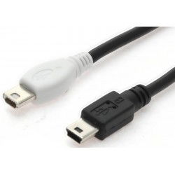 Mini USB kabel, Mini A han...