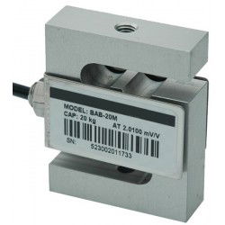 Load cell 100 Kg, S-type,...