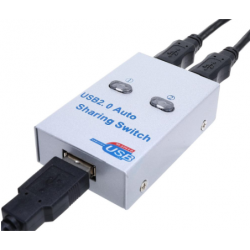 USB switch til 2 computere...