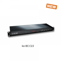 PDU 4 x IEC C13 udgange...