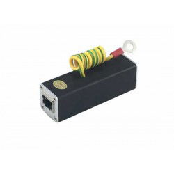 Transient network with RJ45...