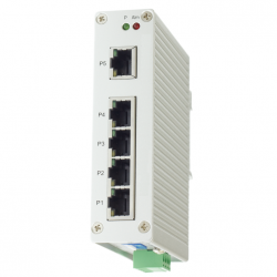 5 Port Unmanaged Industriel...