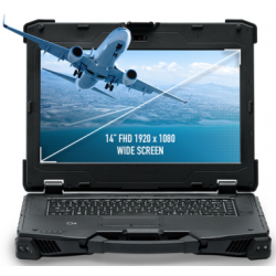 14" Industriel Notebook...