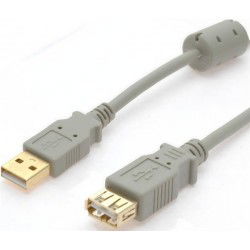 USB2 kabel, A han – A hun...