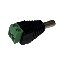 DC connector male 5.5/2.5mm...