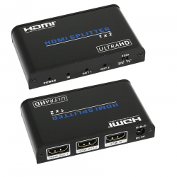 2 HDMI port 4K @ 60Hz...