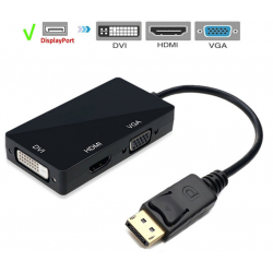 DisplayPort DP to VGA, HDMI...