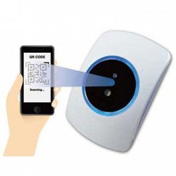 RFID læser Mifare og QR...