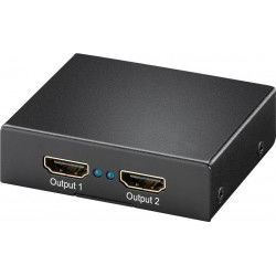 2 HDMI port splitter, into...