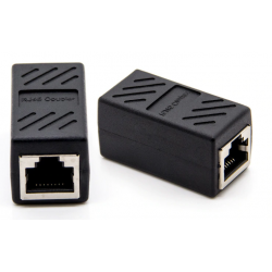 RJ45 samleled til skærmet...