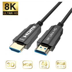 Fiber HDMI cable 2.1, 8K...