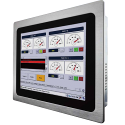 10.4" panel monitor, IP-65,...