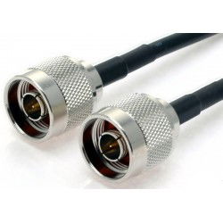 Coax kabel N-han til N-han,...
