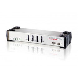 Restlager: 4-ports KVM VGA...