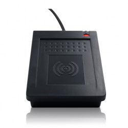 RFID læser/skriver, USB til...