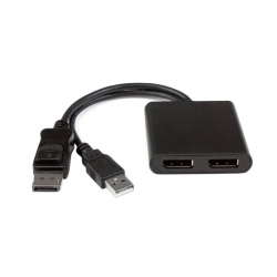 2 Port DisplayPort...