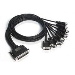 SCSI VHDCI 68 to 8 x DB9...