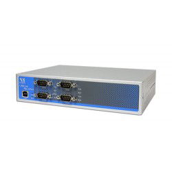 Konverter USB til 4 x...