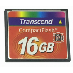 16GB Compact Flash kort,