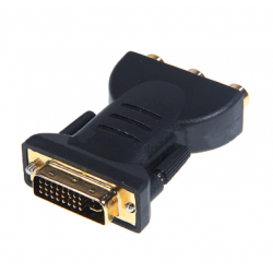 DVI-A han til 3 RCA/phono...