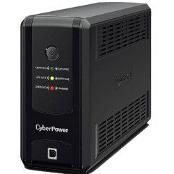 Kompakt 400VA UPS med 3 x...