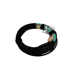 Armored fiber cable,...