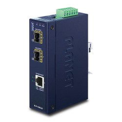 Connect 2 fiber networks...