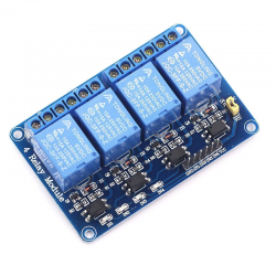 4 channel relay print...